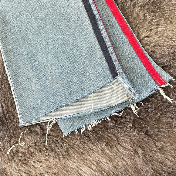 MOTHER Insider Crop Step Fray - Picture 11 of 11